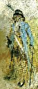 Carl Larsson min salig man oil painting artist